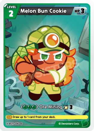 Image of Melon Bun Cookie (BS11-040) - The Dark Enchantress War