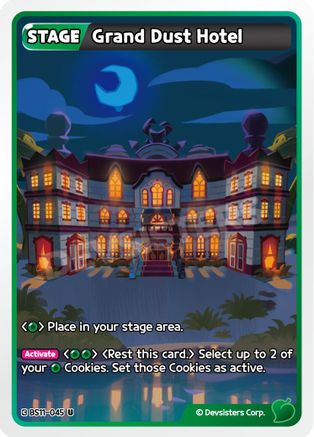 Image of Grand Dust Hotel (BS11-045) - The Dark Enchantress War