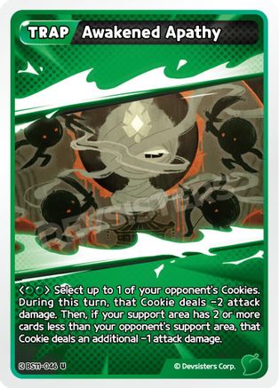 Image of Awakened Apathy (BS11-046) - The Dark Enchantress War