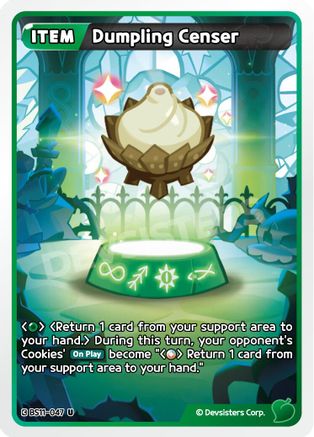 Image of Dumpling Censer (BS11-047) - The Dark Enchantress War