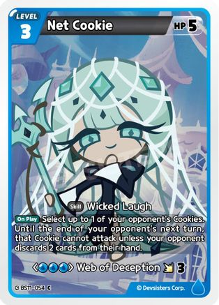 Image of Net Cookie (BS11-054) - The Dark Enchantress War