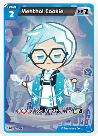 Image of Menthol Cookie (BS11-055) - The Dark Enchantress War