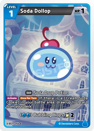 Image of Soda Dollop (BS11-056) - The Dark Enchantress War