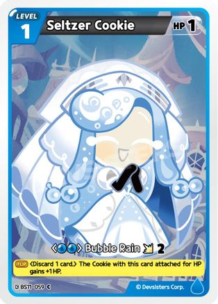 Image of Seltzer Cookie (BS11-059) - The Dark Enchantress War
