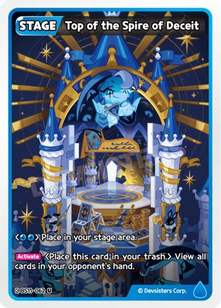Image of Top of the Spire of Deceit (BS11-062) - The Dark Enchantress War
