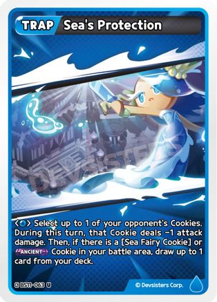 Image of Sea's Protection (BS11-063) - The Dark Enchantress War