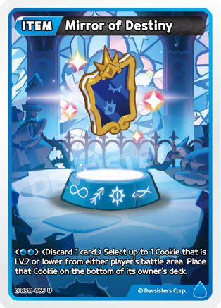 Image of Mirror of Destiny (BS11-065) - The Dark Enchantress War