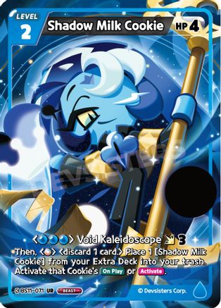Image of Shadow Milk Cookie (BS11-071) - The Dark Enchantress War Foil