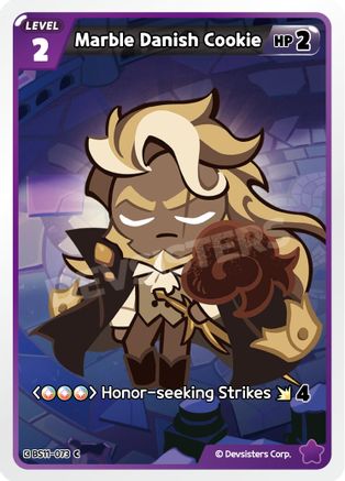 Image of Marble Danish Cookie (BS11-073) - The Dark Enchantress War