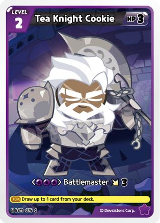Image of Tea Knight Cookie (BS11-075) - The Dark Enchantress War