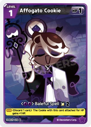 Image of Affogato Cookie (BS11-076) - The Dark Enchantress War
