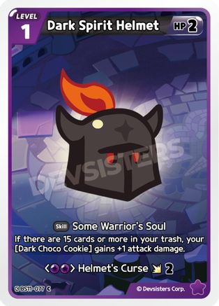 Image of Dark Spirit Helmet (BS11-077) - The Dark Enchantress War