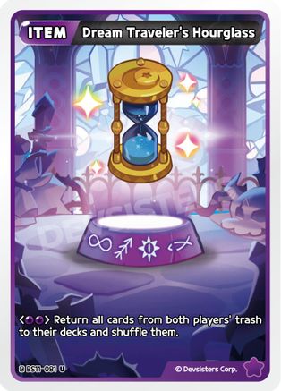 Image of Dream Traveler's Hourglass (BS11-081) - The Dark Enchantress War