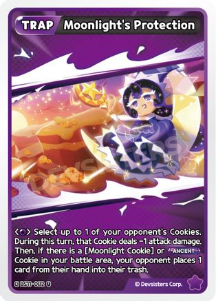 Image of Moonlight's Protection (BS11-082) - The Dark Enchantress War