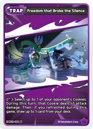Image of Freedom that Broke the Silence (BS11-084) - The Dark Enchantress War