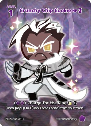 Image of Crunchy Chip Cookie (SEC) (BS11-086) - The Dark Enchantress War Foil