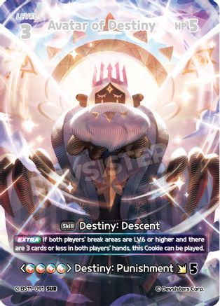 Image of Avatar of Destiny (SUR) (BS11-091) - The Dark Enchantress War Foil