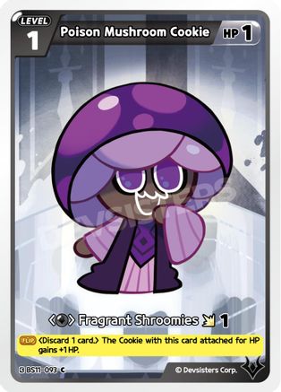 Image of Poison Mushroom Cookie (BS11-093) - The Dark Enchantress War