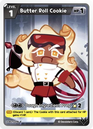 Image of Butter Roll Cookie (BS11-096) - The Dark Enchantress War