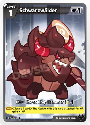 Image of Schwarzwalder (BS11-101) - The Dark Enchantress War
