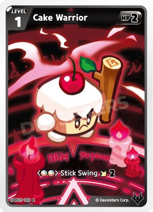 Image of Cake Warrior (BS11-102) - The Dark Enchantress War