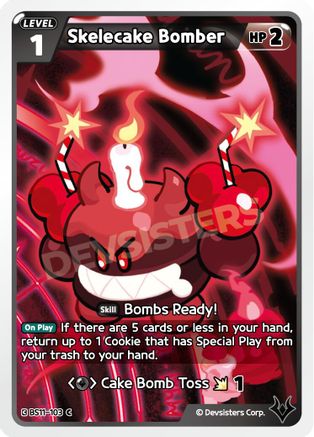 Image of Skelecake Bomber (BS11-103) - The Dark Enchantress War