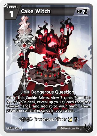 Image of Cake Witch (BS11-104) - The Dark Enchantress War