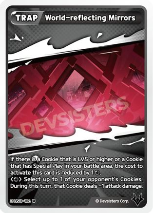 Image of World-reflecting Mirrors (BS11-106) - The Dark Enchantress War