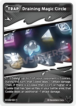 Image of Draining Magic Circle (BS11-110) - The Dark Enchantress War