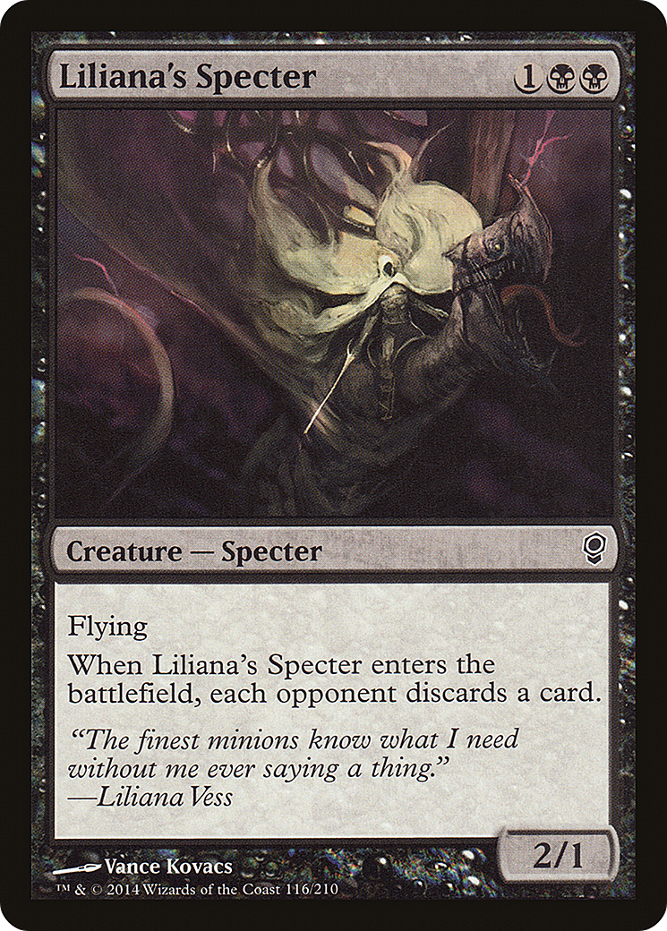 Image of Liliana's Specter (CNS-116) - Conspiracy