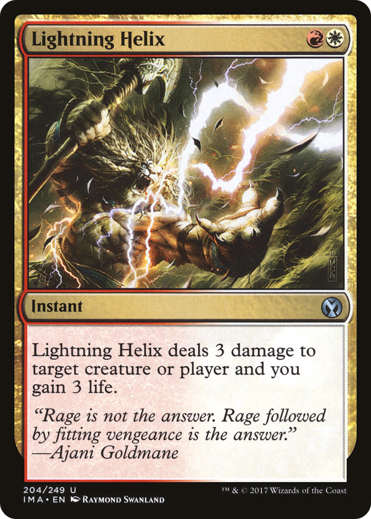 Image of Lightning Helix (IMA-204) - Iconic Masters