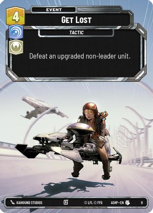 Image of Get Lost (8) - Ashes of the Empire  Weekly Play Promos