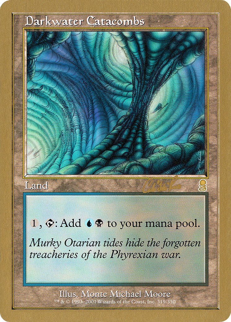 Image of Darkwater Catacombs - 2002 Carlos Romao (ODY) (WCD-) - World Championship Decks 2002