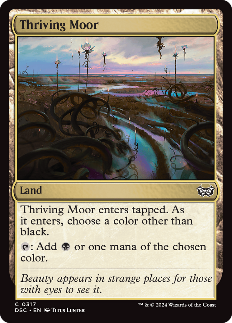 Image of Thriving Moor (DSC-317) - Duskmourn: House of Horror Commander