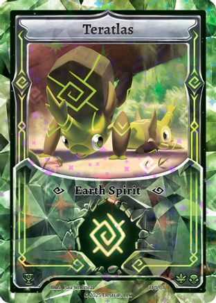 Image of Teratlas (TP5-01) - Organized Play Series 5 Holo