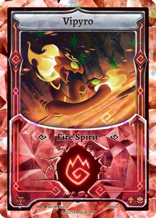Image of Vipyro (TP5-02) - Organized Play Series 5 Holo