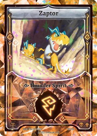 Image of Zaptor (TP5-04) - Organized Play Series 5 Holo