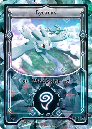 Image of Lycarus (TP5-05) - Organized Play Series 5 Holo
