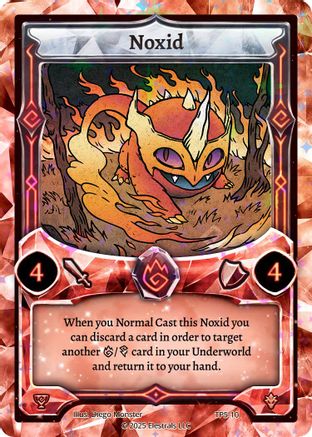 Image of Noxid (TP5-10) - Organized Play Series 5 Holo