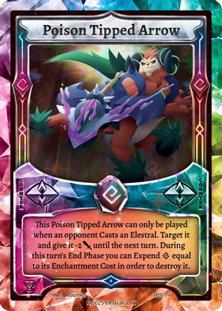Image of Poison Tipped Arrow (TP5-19) - Organized Play Series 5 Holo