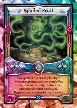 Image of Spoiled Fruit (TP5-20) - Organized Play Series 5 Holo