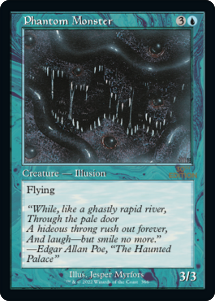 Image of Phantom Monster (Retro Frame) (30A-366) - 30th Anniversary Edition