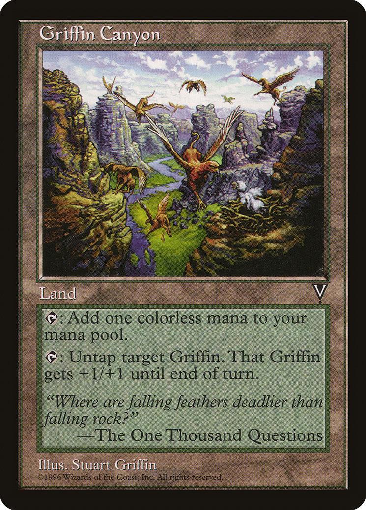 Image of Griffin Canyon (VIS-) - Visions