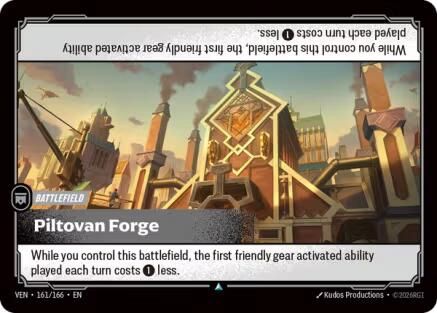 Image of Piltovan Forge (161/166) - Vendetta Foil