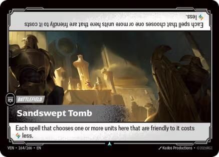 Image of Sandswept Tomb (164/166) - Vendetta Foil