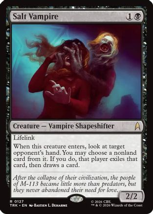 Image of Salt Vampire (TRK-127) - Star Trek Foil