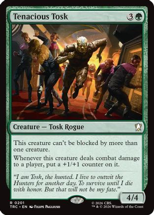 Image of Tenacious Tosk (TRC-201) - Commander: Star Trek