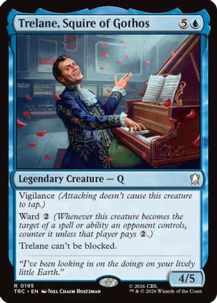 Image of Trelane, Squire of Gothos (TRC-195) - Commander: Star Trek