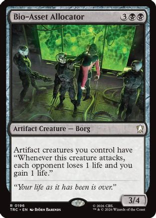 Image of Bio-Asset Allocator (TRC-196) - Commander: Star Trek