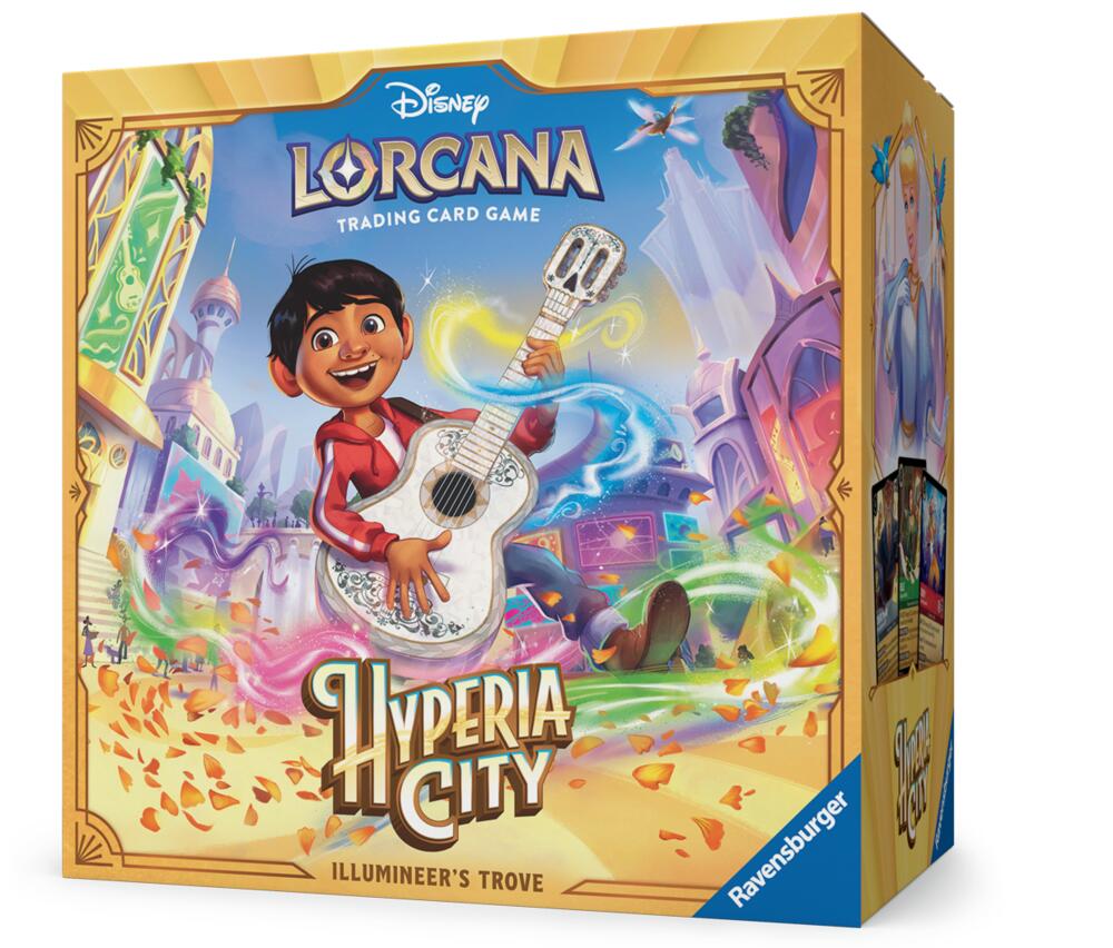 Image of Disney Lorcana: Hyperia City Illumineer's Trove - Hyperia City (14)